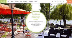 Desktop Screenshot of canisses.com